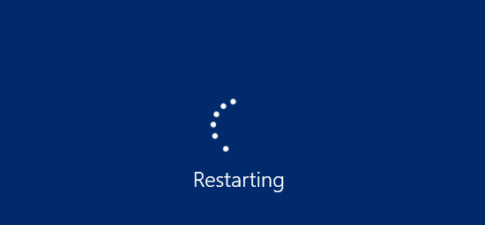 restartingg