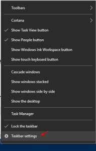 How to auto hide Windows 10 taskbar in 2 steps