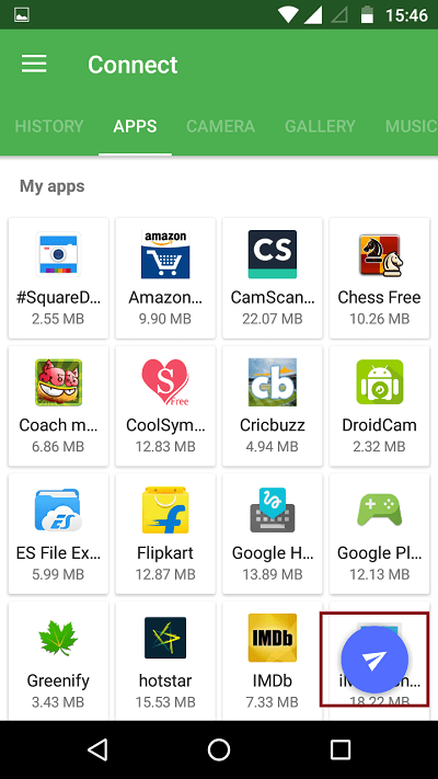 How To Transfer And Share Apps Files Using Xender Android App The Geek Page