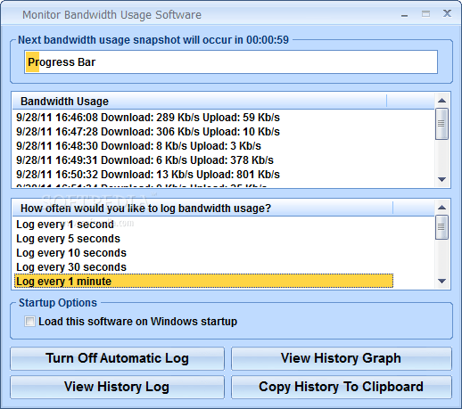 software internet usage monitor