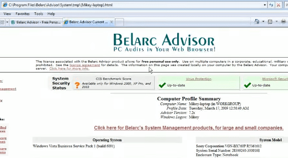 belarc advisor min 1