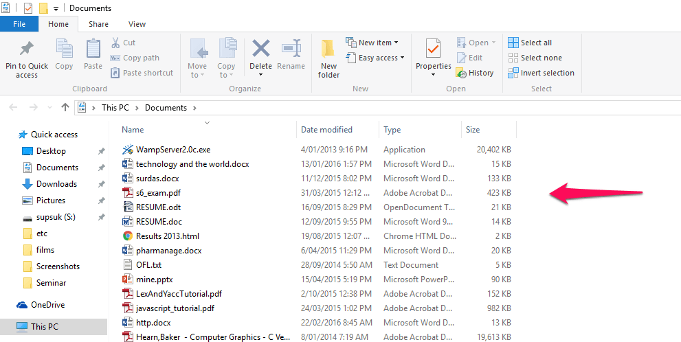 change file explorer default location windows 10