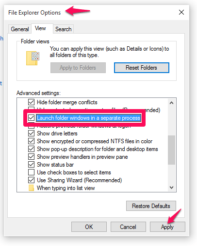 how-to-open-file-explorer-as-a-separate-process-in-windows-10-11