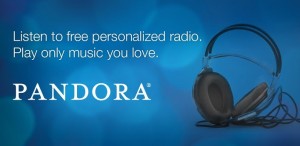 pandora music streaming sites