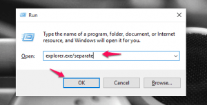 How To Open File Explorer As A Separate Process In Windows 10 , 11