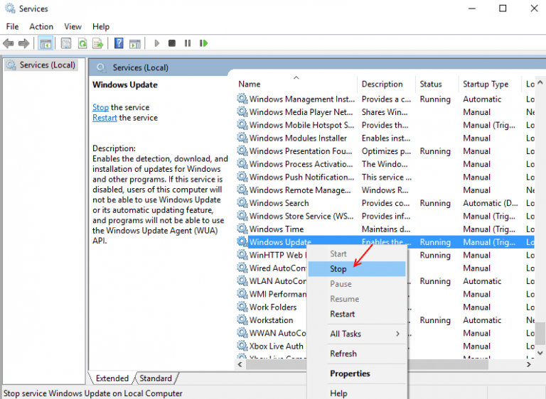 How to Delete Windows 10 Update cache to reclaim space