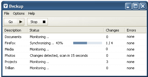 how restore file bvckup