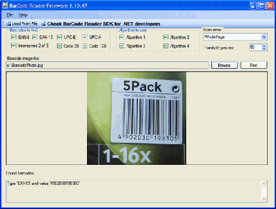 free barcode generator software for windows 7