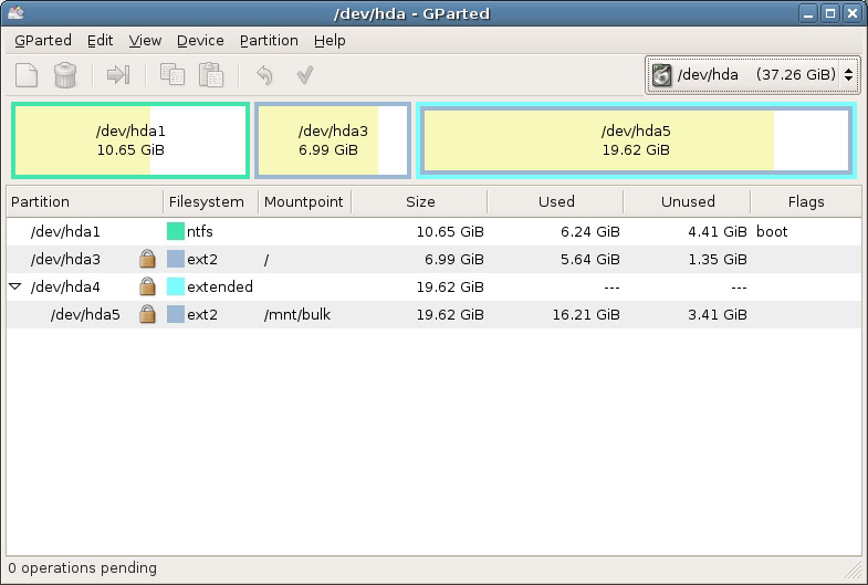 paragon partition manager windows 98