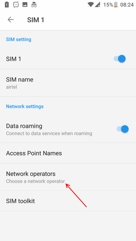 no sim fix 4