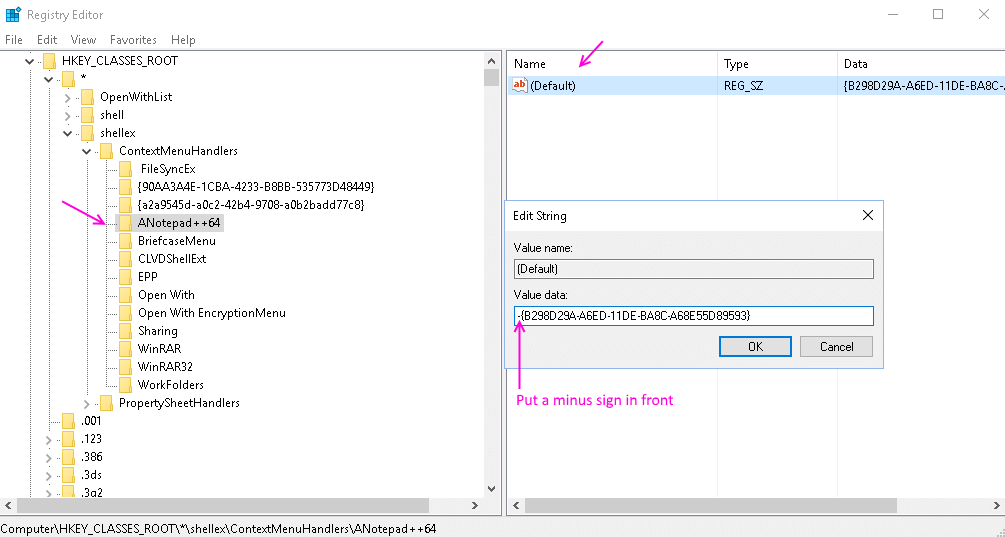 Classic context menu. Редактировать контекстное меню Windows 10. Open the "Edit" menu.. Меню компонентов 10. Windows 10 right click.