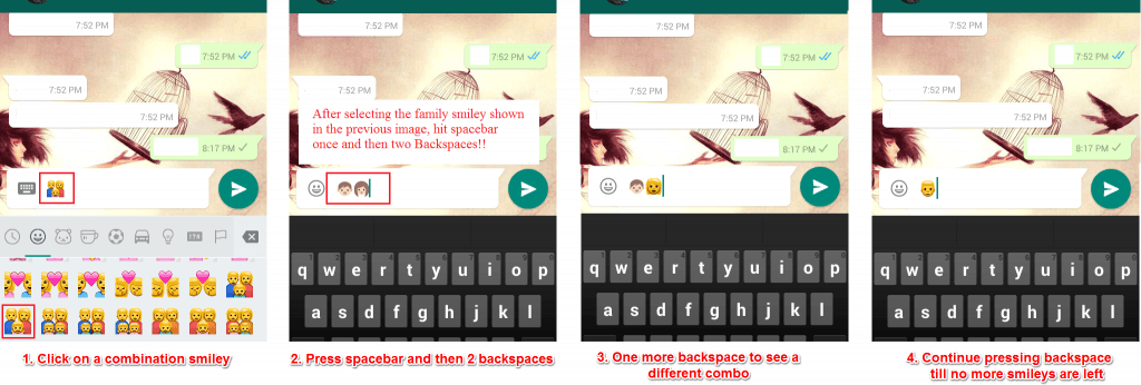 How To Find The Hidden Smileys In Whatsapp