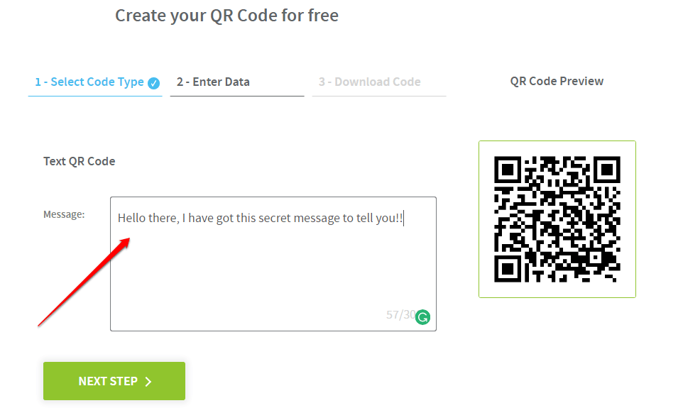 Ключ qr для авторизации