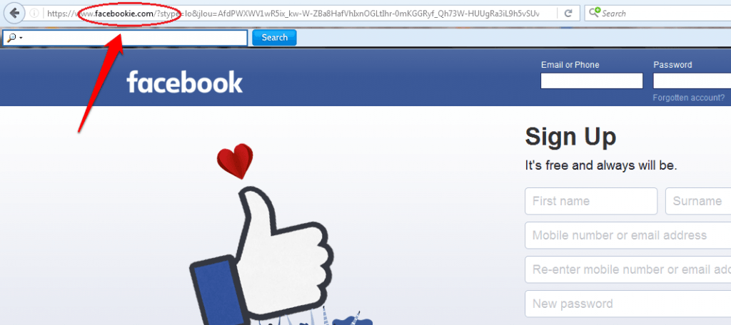 Picture of How To Prevent Your Facebook Account From Being compromised