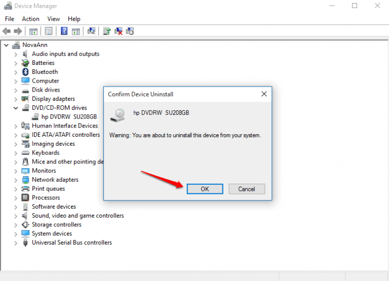 How to Fix DVD Not detected In Windows 10