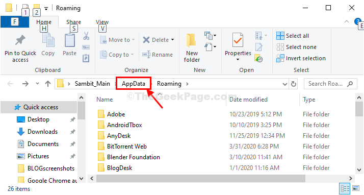 Appdata Folder Is Missing In Windows 10 11 Solved