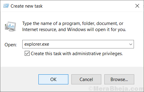 Explorer Exe Create Task Min
