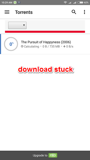 Fix Download Stuck At 0 Issue In Utorrent Android Version