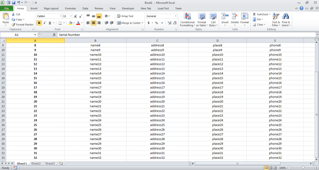 How To Freeze Rows Or Columns In Excel Sheets