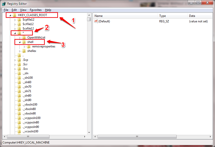 open scr files in notepad