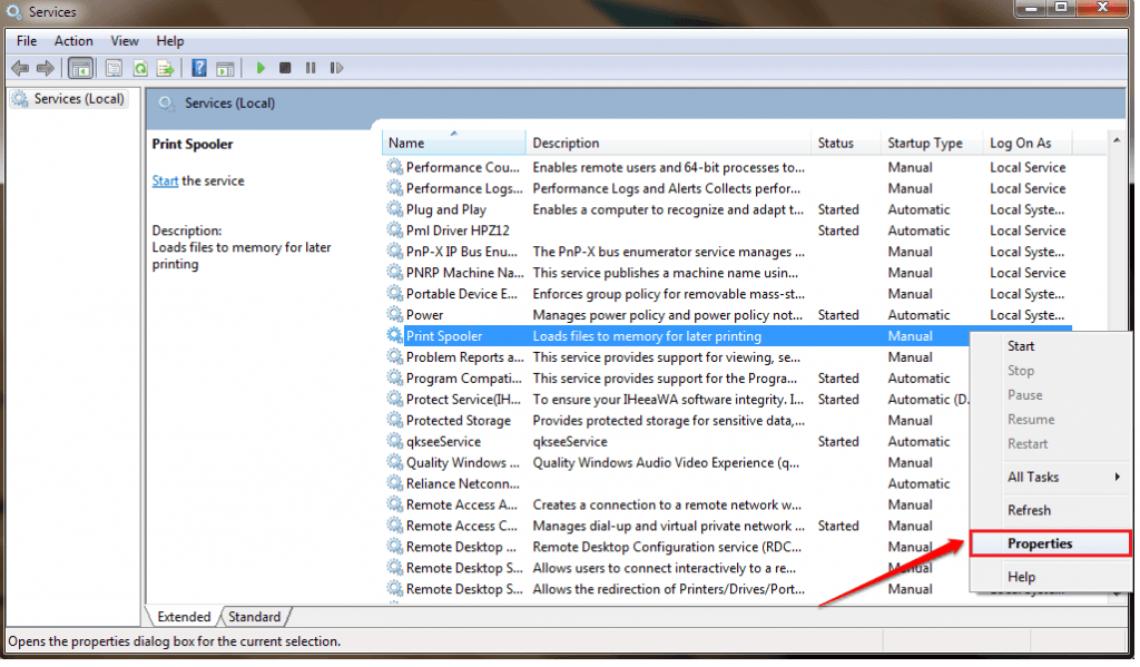 Fix The Print Spooler Service Is Not Running Error In Windows 7/8/10