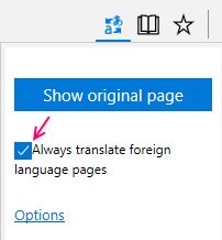 always translate default edge