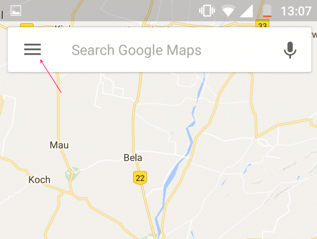How to Use Google map offline without by saving it on your Phone