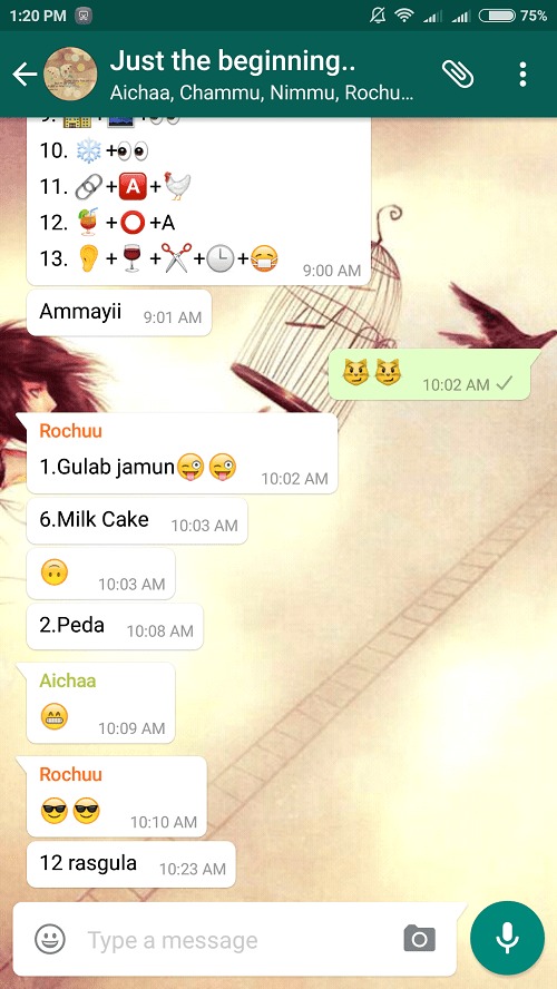 Now Mention Friends Names In Whatsapp Groups Using Symbol