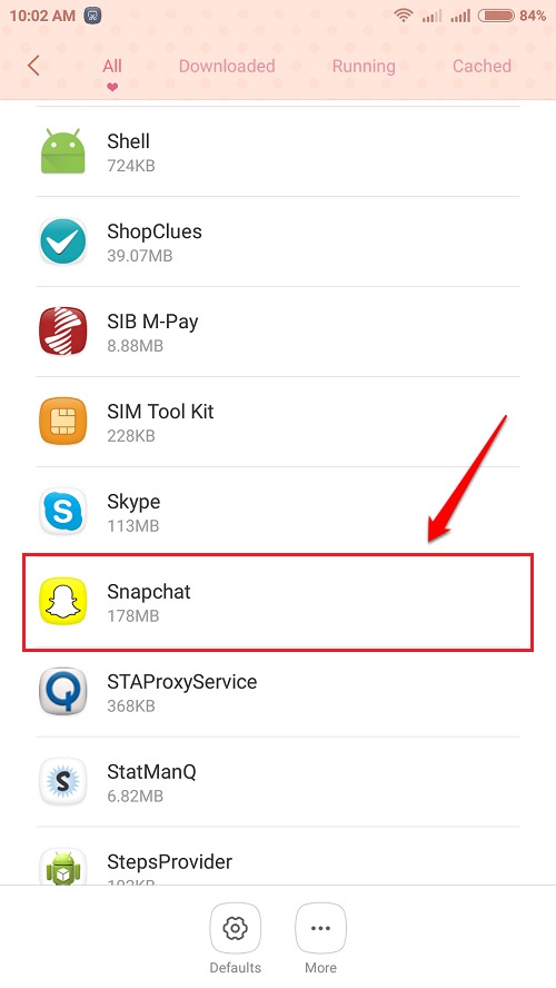 Fix Snapchat Not Opening Camera By Giving Camera Permissions On Android