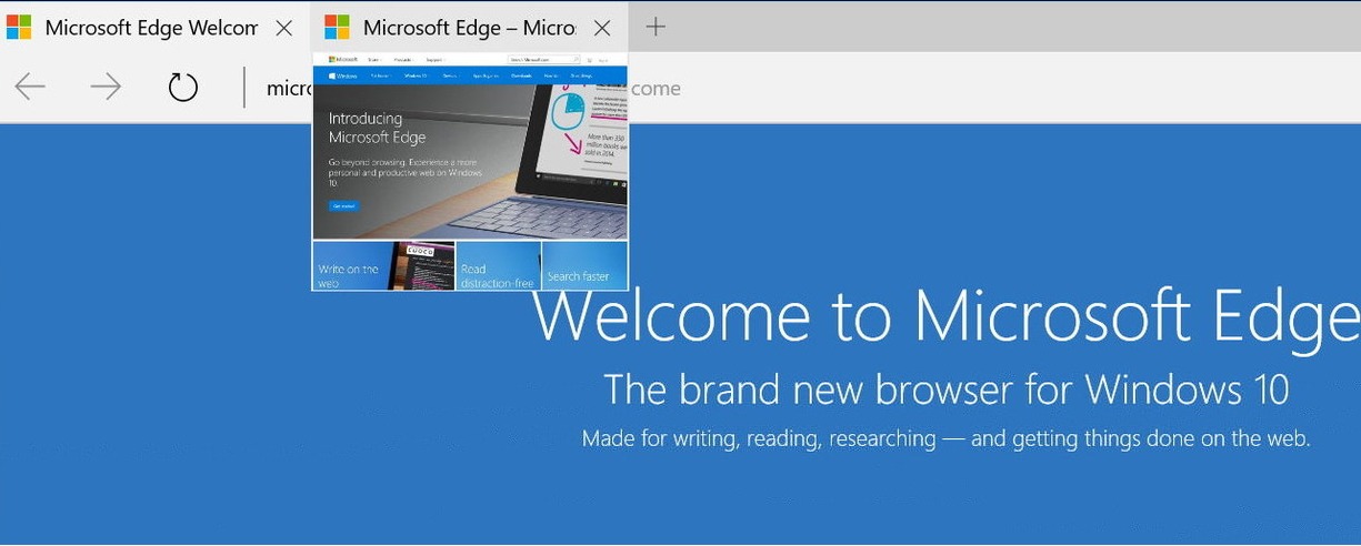 how to stop edge browser from restoring tabs