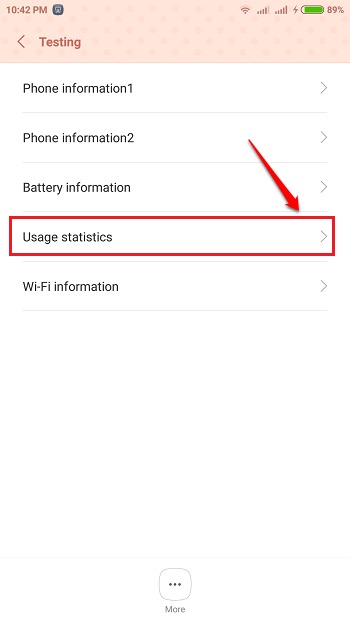 View App history In Android Even If Someone Cleared Them