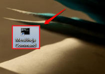 How to create a Desktop Shortcut of a CMD Command in Windows 11/10