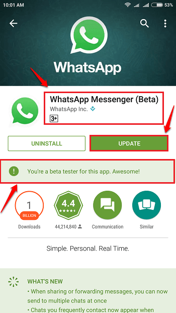 How to use and test beta version of apps on google play