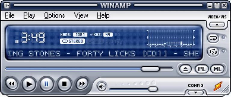 Winamp не читает flac