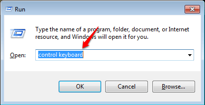 delayed typing windows 10