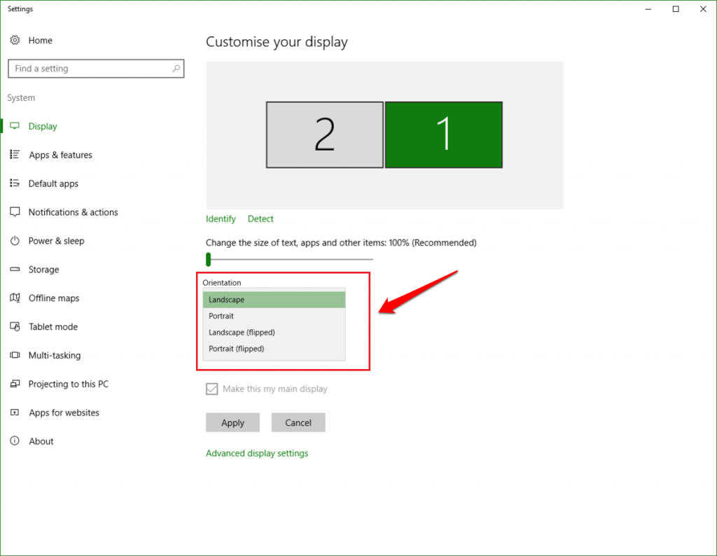 How To Setup And Configure Multiple Monitors On Windows 10