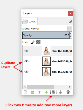 Duplicate Layers