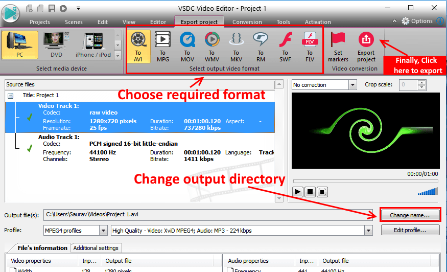 Complete VSDC tutorial with steps and tweaks