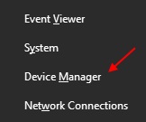 Device Manager Windows 10