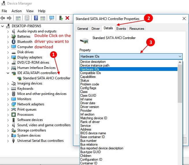 Standard Laptops & Desktops Driver