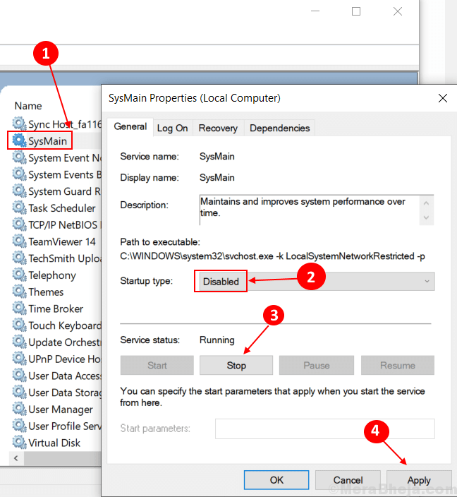 Sysmain грузит диск. Svchost.exe служба узла sysmain. Sysmain services. Sysmain грузит диск Windows 10. Отключение Superfetch.