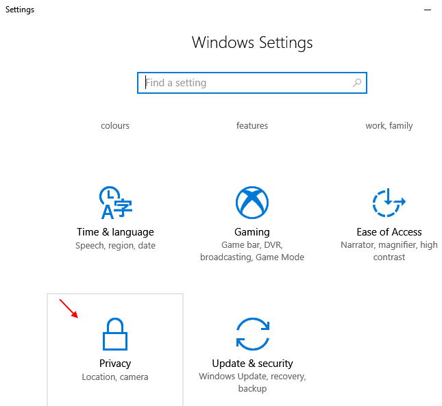 Windows 10privacy