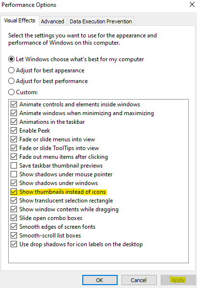 How to Fix Thumbnail not showing on Windows 10 / 11