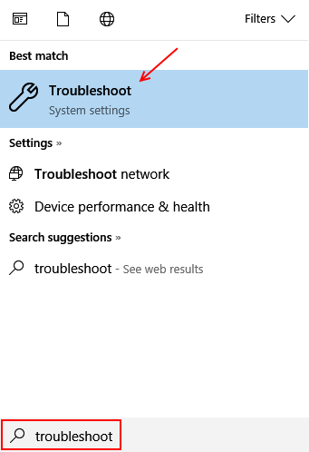 Troubleshoot