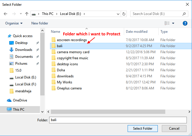 Add Protected Folder Windows 10 Controlled Folder Access 2