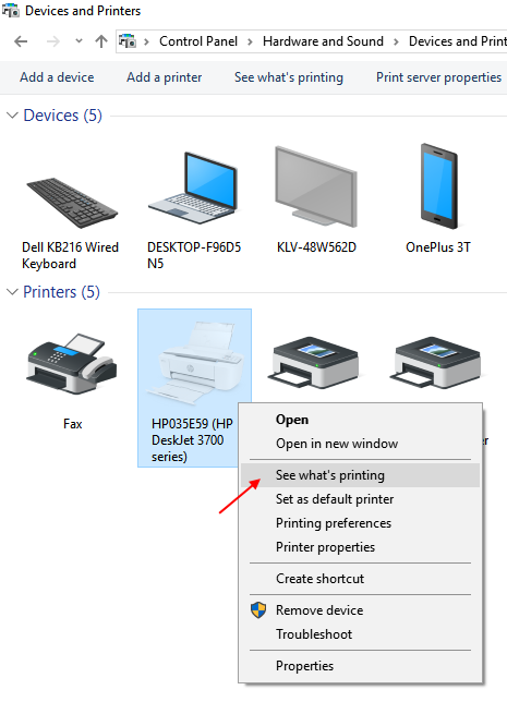 how to get hp printer online