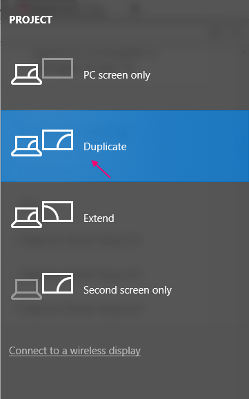 windows 10 not detecting tv