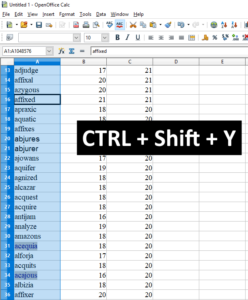 remove all hyperlinks at once openoffice calc