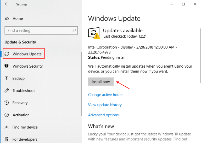 [Solved] Printer Driver update problems in Windows 10