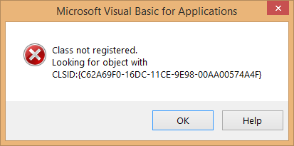 class not registered windows 10 explorer.exe